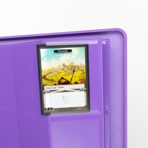 ZIP-UP-Album-8-Pocket-Purple